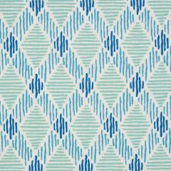 F Schumacher Dexter  Turquoise 180231 Indoor/Outdoor Collection Upholstery Fabric