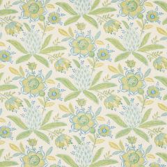 F Schumacher Lafayette Botanical Moss 180253 by Williamsburg Indoor Upholstery Fabric