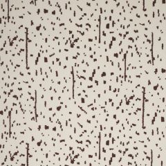 F Schumacher Bespotted Brown 180312 by Miles Redd Indoor Upholstery Fabric