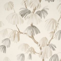 F Schumacher Weeping Pine Neutral 180351 by David Kaihoi Indoor Upholstery Fabric