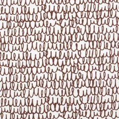 F Schumacher Marlowe Brown 180392 Easy Elements Collection Indoor Upholstery Fabric