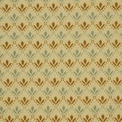 Robert Allen Flower Bud Jade 180422 Indoor Upholstery Fabric