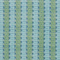 F Schumacher Ottilie Stripe Green 180561 New Traditional: Provenal Collection Indoor Upholstery Fabric