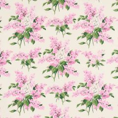 F Schumacher Proust's Lilacs Pink 180622 by Johnson Hartig Indoor Upholstery Fabric