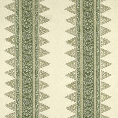 F Schumacher Foxglove  Leaf Green 180720 by Mark D. Sikes Upholstery Fabric