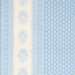 F Schumacher Hyacinth  China Blue 180730 by Mark D. Sikes Upholstery Fabric