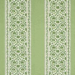 F Schumacher Jasmine  Leaf Green 180741 by Mark D. Sikes Moon River Collection Upholstery Fabric
