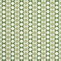 F Schumacher Posy  Leaf Green 180751 by Mark D. Sikes Upholstery Fabric