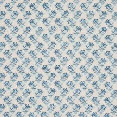 F Schumacher Oleander  Indigo 180760 by Mark D. Sikes Upholstery Fabric