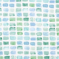 F Schumacher Palette  Seaglass 180781 by Mary McDonald Upholstery Fabric