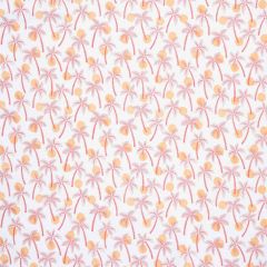 F Schumacher Clarabella Palm  Citrus 181010 Isola Indoor/Outdoor Collection Upholstery Fabric