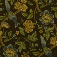 Robert Allen Peony Call Tourmaline 181076 Drapery Fabric
