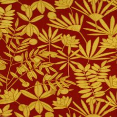 Beacon Hill Beauty Floral Fire Color Library Collection Indoor Upholstery Fabric
