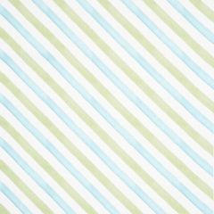 F Schumacher Seaside Stripe  Kiwi 181261 Isola Indoor/Outdoor Collection Upholstery Fabric