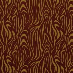 Robert Allen Shere Khan Sienna 181417 Indoor Upholstery Fabric