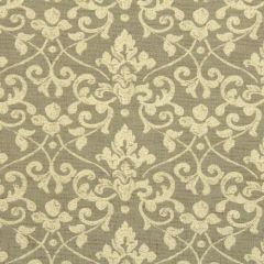 Robert Allen Lisbon Damask Ecru 181477 Indoor Upholstery Fabric