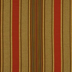 Beacon Hill Inca Trail Fire Color Library Collection Indoor Upholstery Fabric