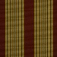 Robert Allen Hazel Stripe Spice 181732 Indoor Upholstery Fabric