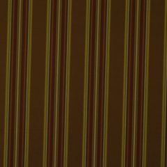 Robert Allen Villa Stripe Chocolate 181735 Indoor Upholstery Fabric