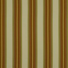 Robert Allen Villa Stripe Marigold 181736 Indoor Upholstery Fabric