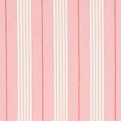 F Schumacher Audrey Stripe Pink and Red 71374 Essentials Stripes II Collection Indoor Upholstery Fabric