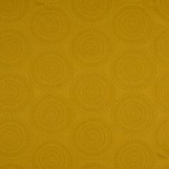 Robert Allen Contract Dotted Circles Gold Luck Indoor Upholstery Fabric