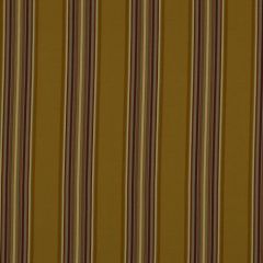 Robert Allen Villa Stripe Chutney 182252 Indoor Upholstery Fabric