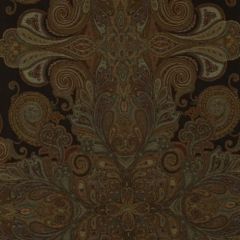 Robert Allen Umma Shawl Noir 182496 Indoor Upholstery Fabric