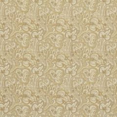 Robert Allen Paisley Fleur Pearl 184989 Indoor Upholstery Fabric