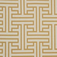 Robert Allen Ming Fret Gold 185059 Indoor Upholstery Fabric