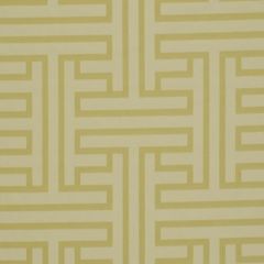 Robert Allen Ming Fret Citron 185060 Indoor Upholstery Fabric