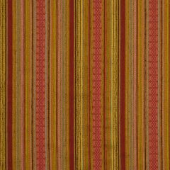 Robert Allen Sierra Stripe Tulip Color Library Collection Indoor Upholstery Fabric
