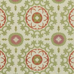 Robert Allen Roman Circle Leaf Color Library Collection Indoor Upholstery Fabric