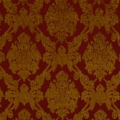 Robert Allen Royal Damask Henna Home Upholstery Collection Indoor Upholstery Fabric