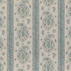 GP and J Baker Coromandel Blue BP10831-3 Coromandel Collection Drapery Fabric