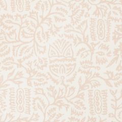 F Schumacher Morris Blush 177770 Essentials Small Scale Prints Collection Indoor Upholstery Fabric
