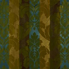 Beacon Hill Grand Leaves Golden Espresso Silk Collection Indoor Upholstery Fabric