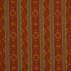 Robert Allen Contract Sagittal Copper Indoor Upholstery Fabric