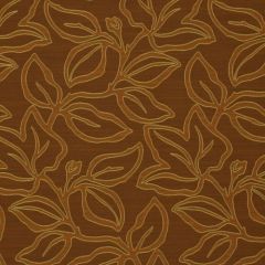Robert Allen Contract Arborform Copper 189268 Indoor Upholstery Fabric