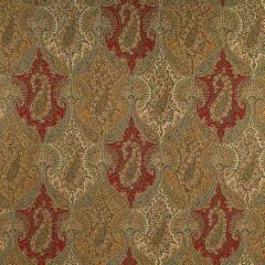 F Schumacher Sarawak Paisley Tapestry 174380 Indoor Upholstery Fabric