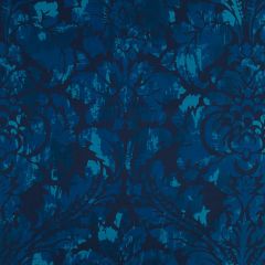 Beacon Hill Chambord Frame Batik Blue 247811 Silk Jacquards and Embroideries Collection Drapery Fabric
