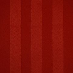 Robert Allen Contract 1 inch Stripe RR Ruby 126 Indoor Upholstery Fabric