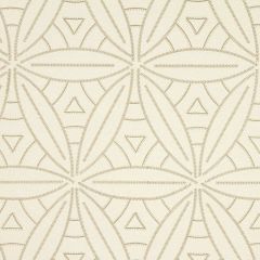 Robert Allen Leafy Stitch Stucco Essentials Collection Indoor Upholstery Fabric