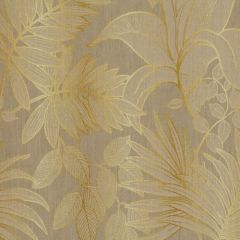 Robert Allen Palm Resort Lemon Curry 193503 by Larry Laslo Indoor Upholstery Fabric