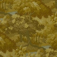 Robert Allen Scenic Flora Golden 193664 Drapery Fabric
