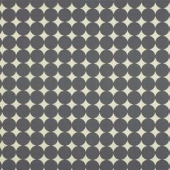 Robert Allen Dotscape Charcoal 193826 By Dwellstudio Drapery Fabric