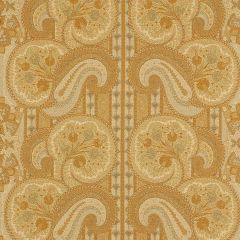 Beacon Hill La Alianza Yellow Lotus Color Library Collection Indoor Upholstery Fabric