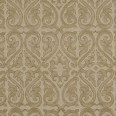 Beacon Hill Topiary Scroll Yellow Lotus Color Library Collection Indoor Upholstery Fabric