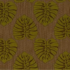 Robert Allen Coconut Bay Teak 194488 Indoor Upholstery Fabric