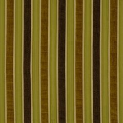 Robert Allen Cedar Stripe Seaweed Essentials Collection Indoor Upholstery Fabric